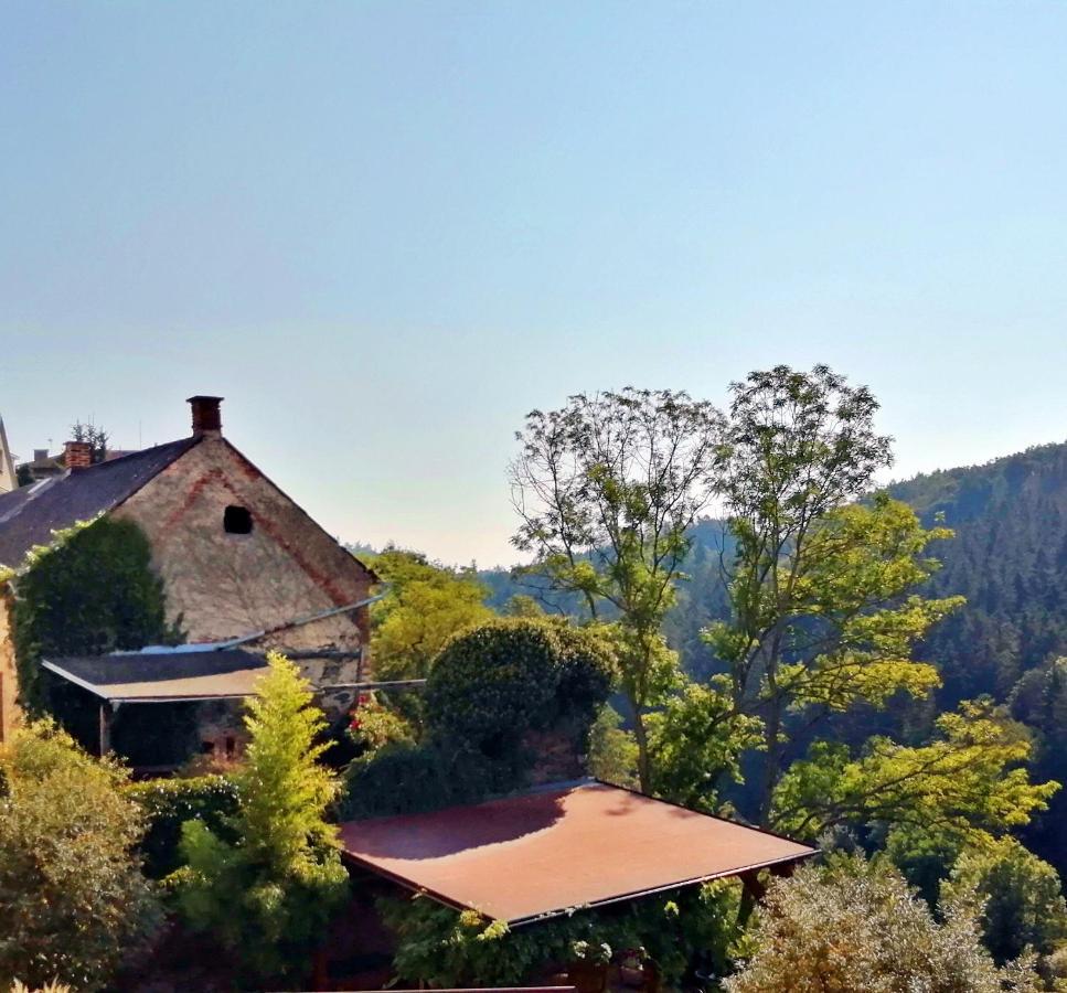 Rychta Bed & Breakfast Rataje nad Sázavou Екстериор снимка